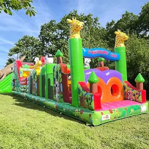 Complexe Les 4 Saisons Camping Oust